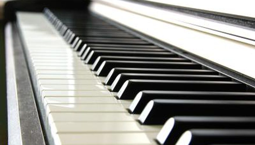 Cómo determinar el valor de un viejo piano Kohler & Campbell