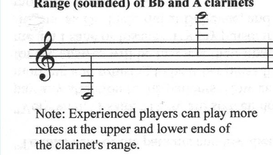 Cómo escribir música para clarinete