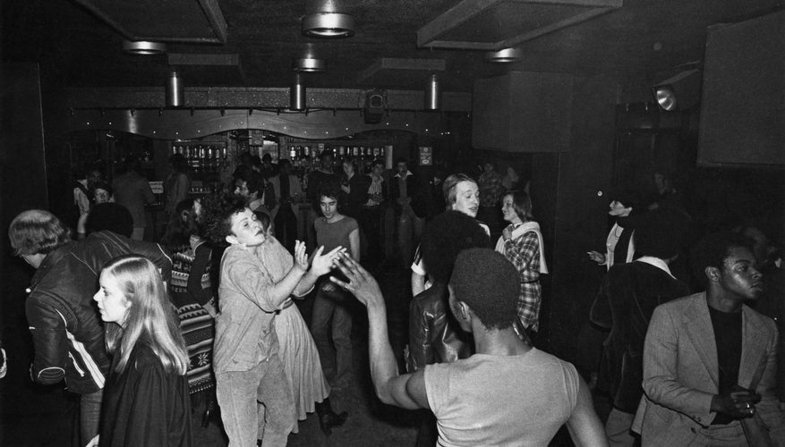 Pasos de baile de los años 70