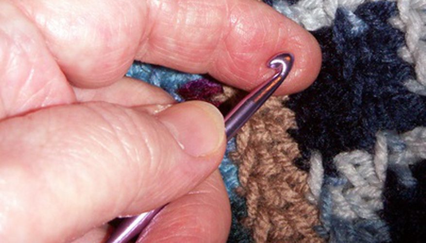Instrucciones para tejer a crochet un sombrero de balde