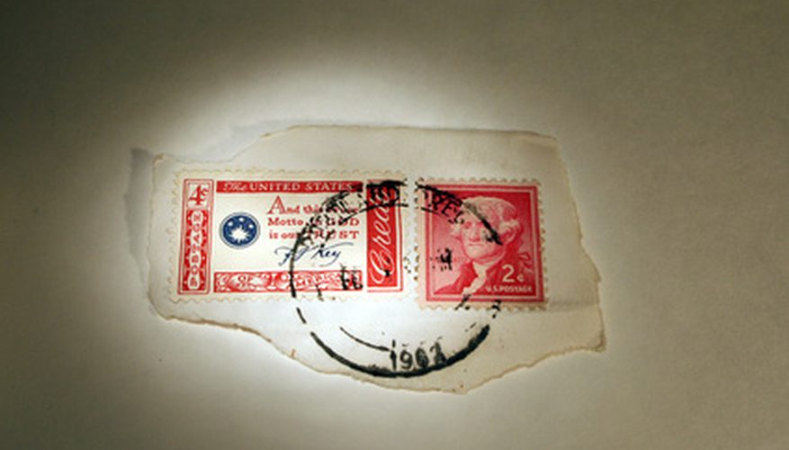 Tipos de sellos postales