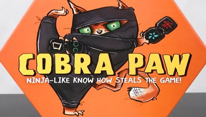 Reglas del juego Cobra Paw