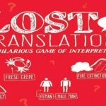 Reglas del juego Lost In Translation