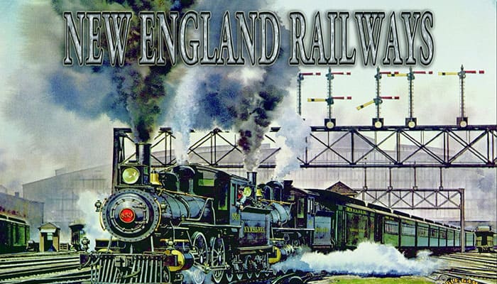 Reglas del juego de los ferrocarriles de Nueva Inglaterra