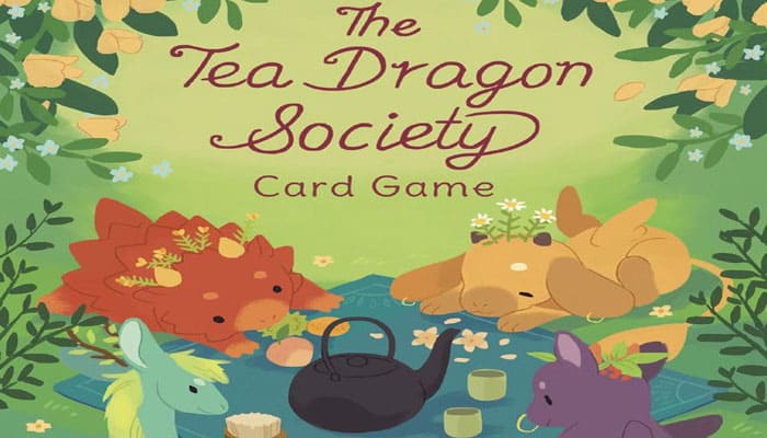 Reglas del juego de cartas de The Tea Dragon Society