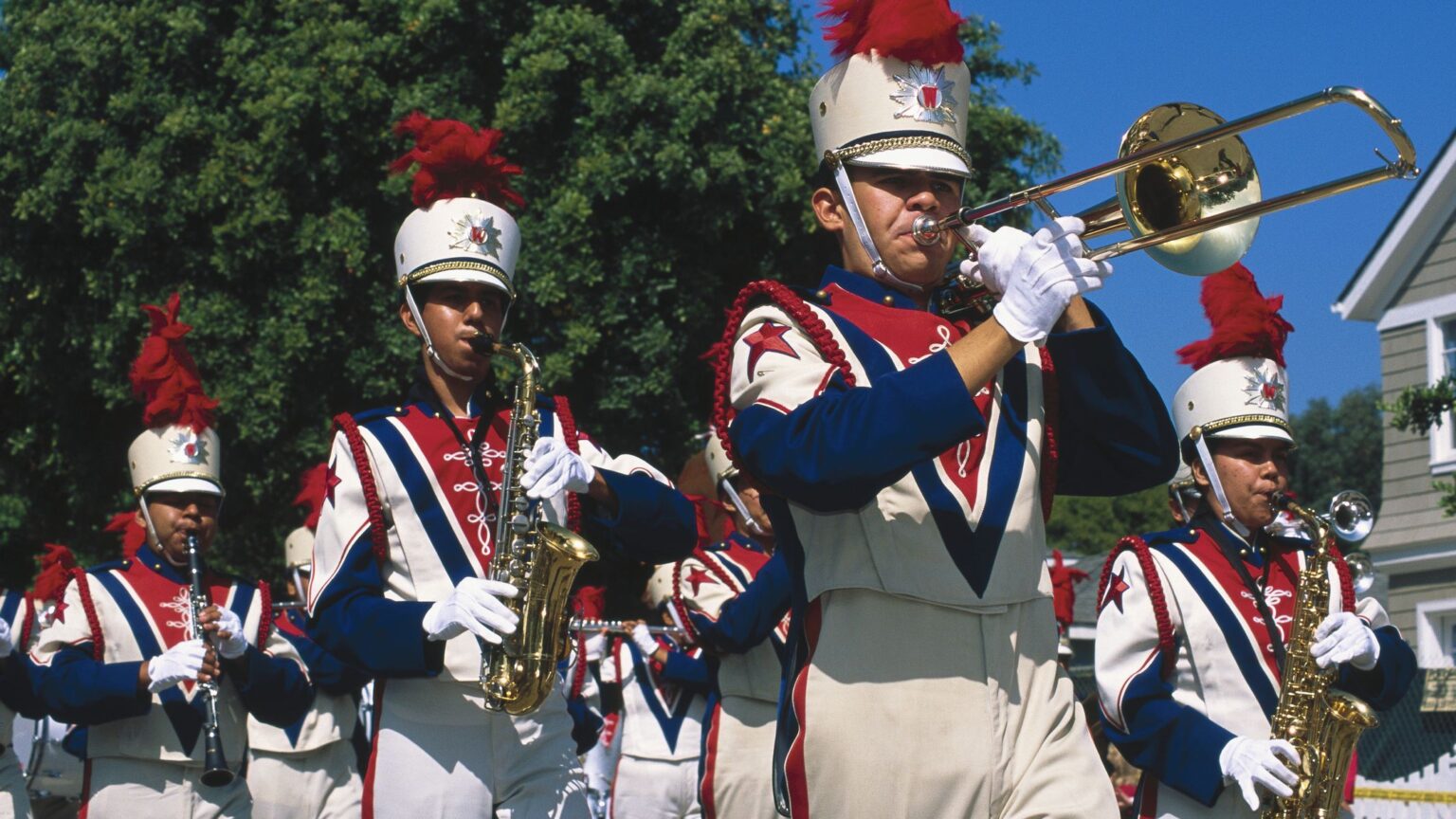 Instrumentos de la banda de música Entretenimiento Digital
