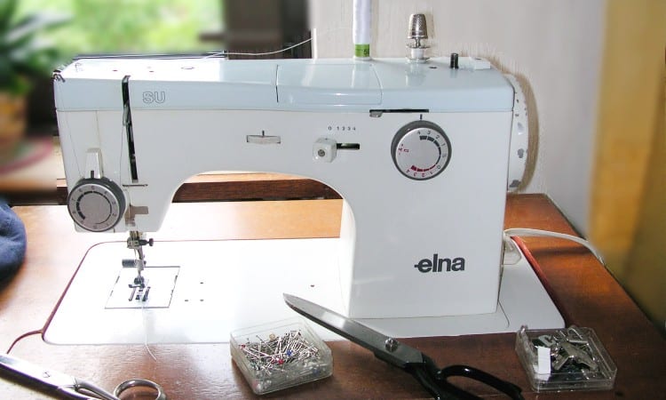 Máquina de coser Elna: modelos, historia, valor