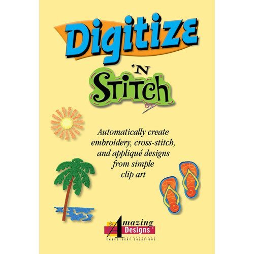 Diseños asombrosos Digitize N Stitch Software