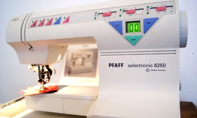 Reparación de máquinas de coser Pfaff
