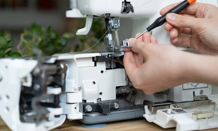 Solución de problemas de la máquina de coser Pfaff