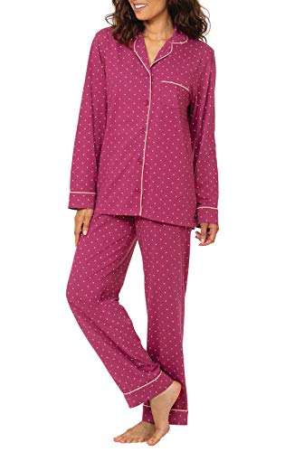 Conjuntos de pijamas de pijama para mujer - Conjuntos de pijama para mujer, fucsia, XS