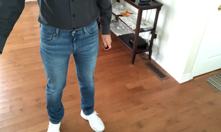 ¿Qué son los jeans Levi 511?