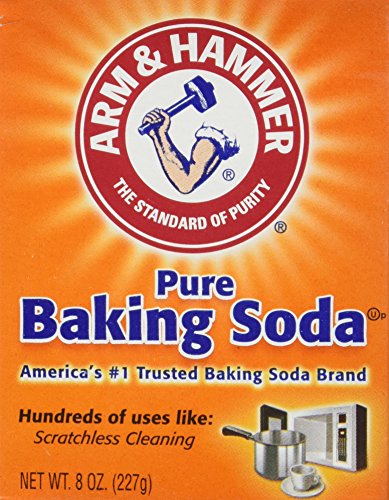 Bicarbonato de sodio puro ARM & HAMMER 8 oz (paquete de 6)