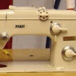 Máquina de coser vintage Pfaff: modelos, historia, valor