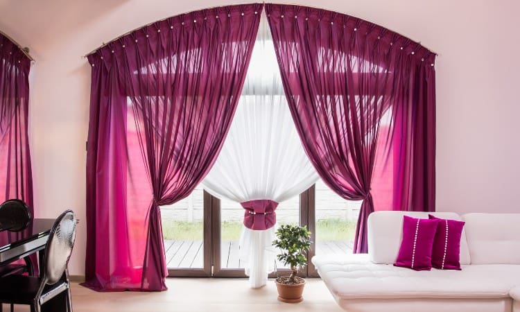 La mejor tela para cortinas para tu hogar