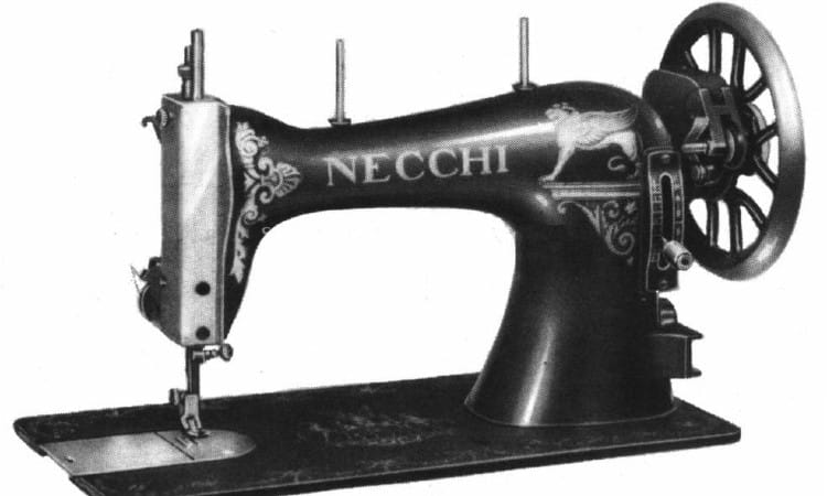Modelos de máquinas de coser Necchi