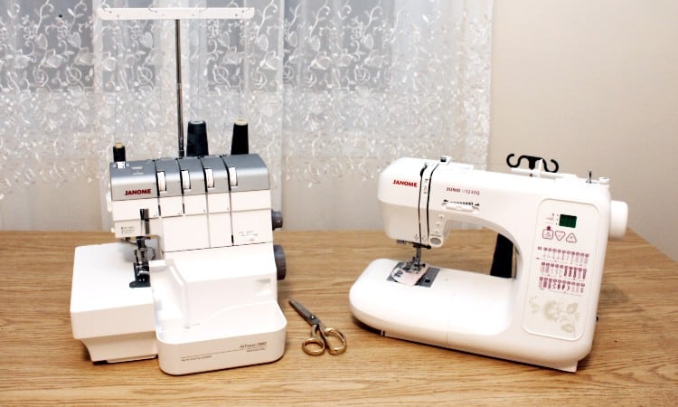 Máquina de coser Serger Vs: ¿Cuál es la diferencia?