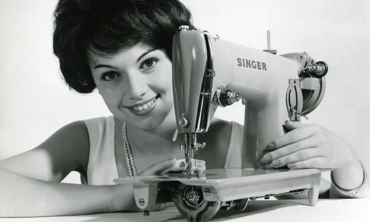 Modelos de máquinas de coser Singer